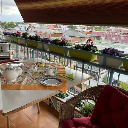 アパート Bellavista Super Fast Wifi ローマ