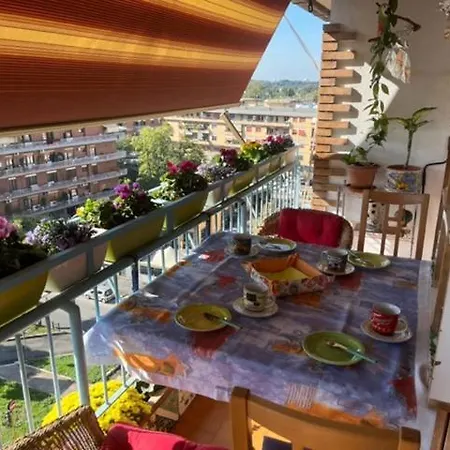 アパート Bellavista Super Fast Wifi ローマ